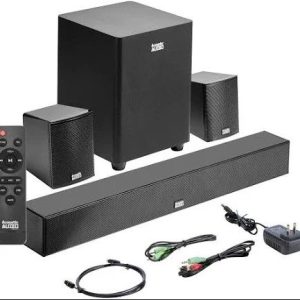 Acoustic Audio 5.1 Surround Sound Home Theater Sound Bar