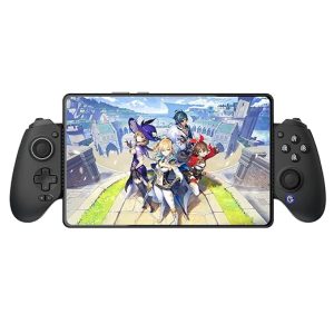 GameSir G8 Plus Bluetooth Mobile Game Controller for Switch & iOS & Android & Tablets, Wireless Gamepad